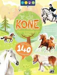 Samolepková knižka - Kone