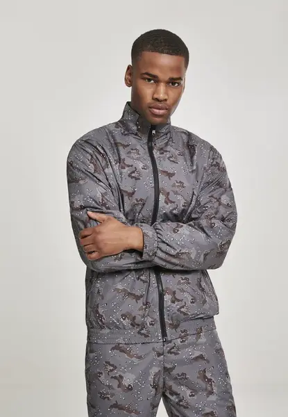 Men's Camo Track camouflage/gray jacket