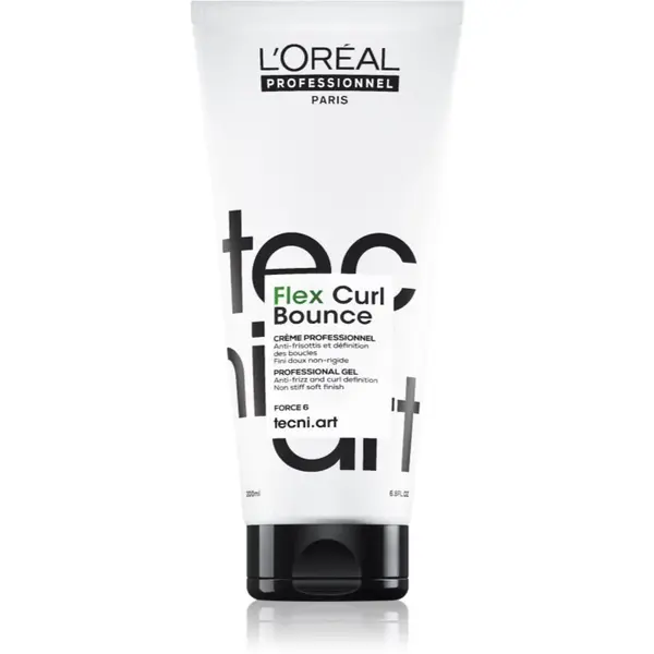 L’Oréal Professionnel Tecni.Art Flex Curl Bounce stylingový krém pro kudrnaté vlasy 200 ml
