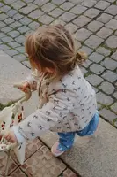 Detská bavlnená bunda Konges Sløjd COCO PADDED JACKET