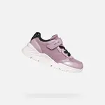 Pink Girls' Geox Loftus Sneakers - Girls