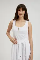 Marisse Women's Blouse L-Ts-4389 White