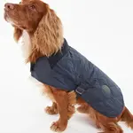 Obleček pro psa Barbour Quilted Dog Coat černá barva