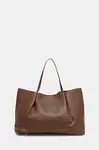 Kabelka Answear.LAB hnědá barva