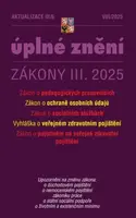Aktualizace III/6 2025 Zákon o pedagogických pracovnících
