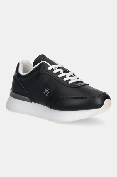 Tommy Hilfiger  Kožené tenisky  CHIC FASHION RUNNER