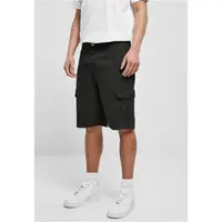 Men's Big Cargo Bermuda Shorts Black