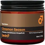 BEVIRO Vyživujúci balzam na fúzy s vôňou škorice a santalu 50 ml