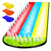 Šmykľavka MALATEC 23944 475x202cm trojitá s nafukovačkami