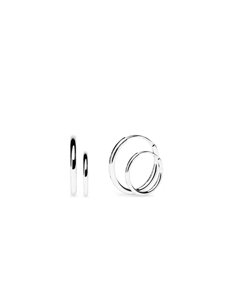 Virith Silver Earrings