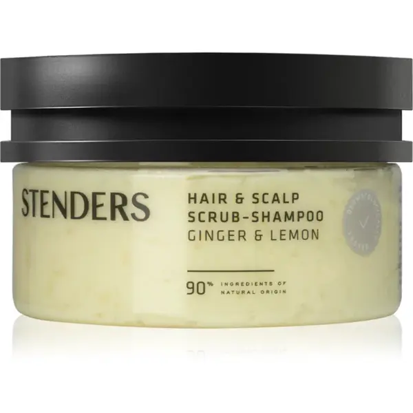 STENDERS Ginger & Lemon peelingový šampón na vlasy a vlasovú pokožku 300 g