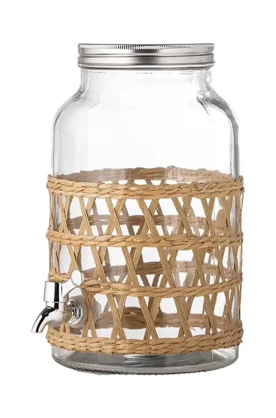 Dávkovač vody s víkem a kohoutkem Bloomingville 5,5 L