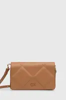 Kabelka Calvin Klein béžová barva, K60K611021