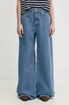 Džíny Pepe Jeans WIDE LEG JEANS UHW JAIMY