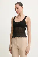Top Pinko černá barva, 104642 A2EB