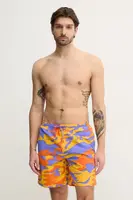 Plavkové šortky adidas Originals STR SWIMSH 8IN fialová barva, JD4262