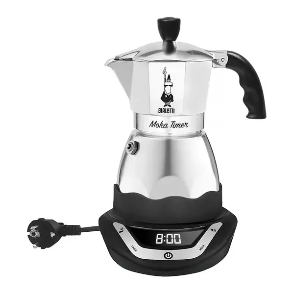 Elektrická moka konvička Bialetti Bialetti Moka Timer 3 tz více barev