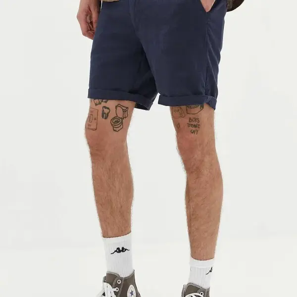 Plátěné kraťasy Solid