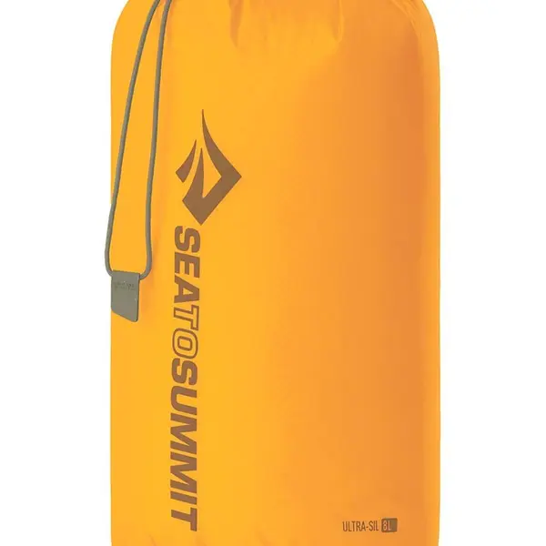 Zavazadlový vak Sea To Summit Ultra-Sil Stuff Sack 8L žlutá barva, ASG024011