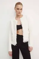 Kardigan A.L.C. April dámský, béžová barva, hřejivý, 7SWCA00207