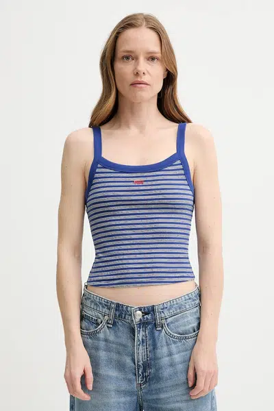 Top Levi's dámský, černá barva, A7420