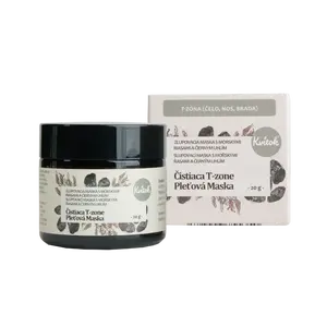 Kvitok Slupovací maska pro T-zónu (20 g)