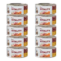 Akinu VITALITY Kuřecí & krevety konzerva pro kočky 10 x 70 g