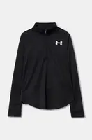Dětská mikina Under Armour Tech Graphic 1 černá barva, s potiskem, 1379532