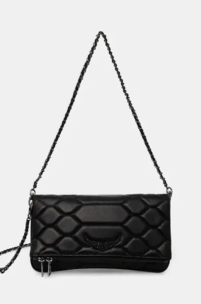 Kožená kabelka ZADIG&VOLTAIRE