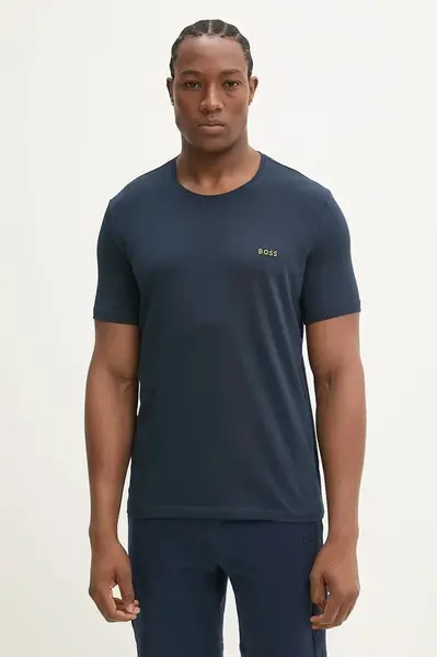 BOSS loungwear tričko pánské bavlněné s elastanem Mix&Match T-Shirt R