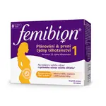 Femibion 1 Plánování a první týdny těhotenství 56 tablet