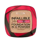 Loréal Paris Infaillible 24h Fresh Wear Foundation in Powder odstín 140 make-up v pudru 9 g