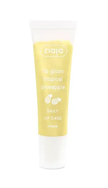 Ziaja Lesk na rty tropický ananas 12 ml