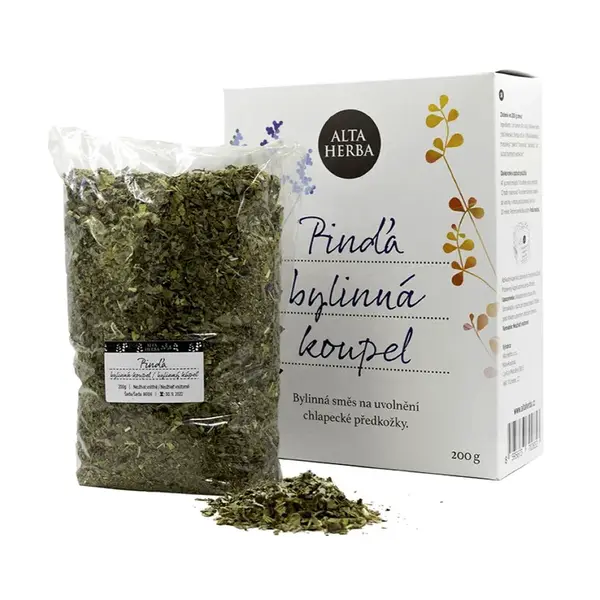AltaHerba Pinďa bylinná koupel 200 g
