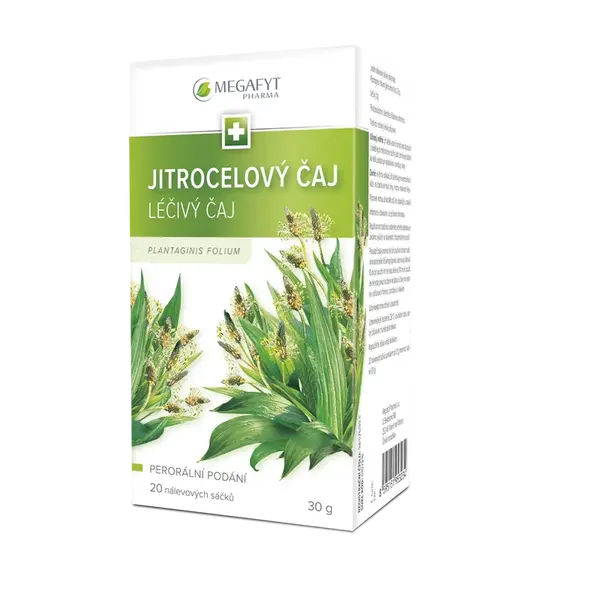Megafyt Jitrocelový čaj nálevové sáčky 20x1,5 g