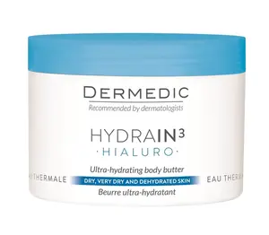 Dermedic Hydrain3 Hialuro tělové máslo 225 ml