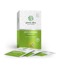 Green idea Detoxiregen bylinný čaj 20x1,5 g