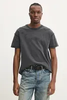 Bavlněné tričko PURPLE BRAND TEXTURED INSIDE OUT TEE