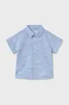 Dětská bavlněná košile Mayoral