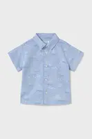 Dětská bavlněná košile Mayoral