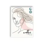 Nadotec Ladnosti Punčochové kalhoty tvarující 20 DEN vel. 5XL 1 ks černé