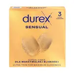 Durex Sensual kondomy 3 ks