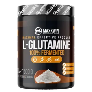 MAXXWIN L-Glutamine 100% fermented 500g - bez příchutě
