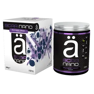 Näno Supps BCAA Nano 420g - lesní plody