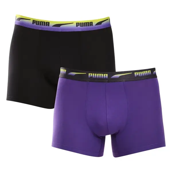Puma 2PACK pánské boxerky vícebarevné (701225879 001) M