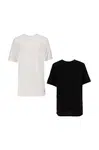 Pyžamo Polo Ralph Lauren 2-pack bílá barva