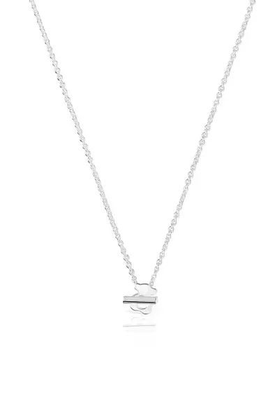 Stříbrný náhrdelník Tous I-Bear