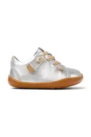 Dětské kožené polobotky Camper