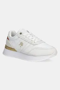Kožené sneakers boty Tommy Hilfiger TH FASHION RUNNER