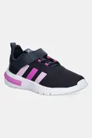 Dětské sneakers boty adidas RACER TR23 tmavomodrá barva, JH9569